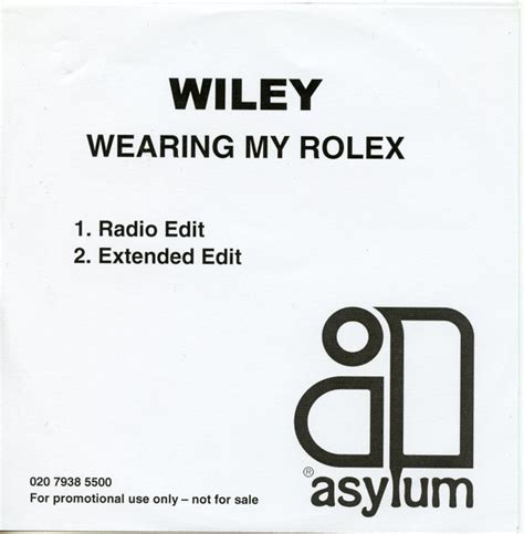 Wiley – Wearing My Rolex (2008, Vinyl) 